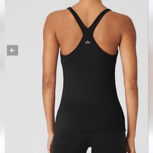 Alo yoga Tank top in black Size M